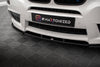 FOR BMW - X3 F25 - M-PACK - FRONT SPLITTER