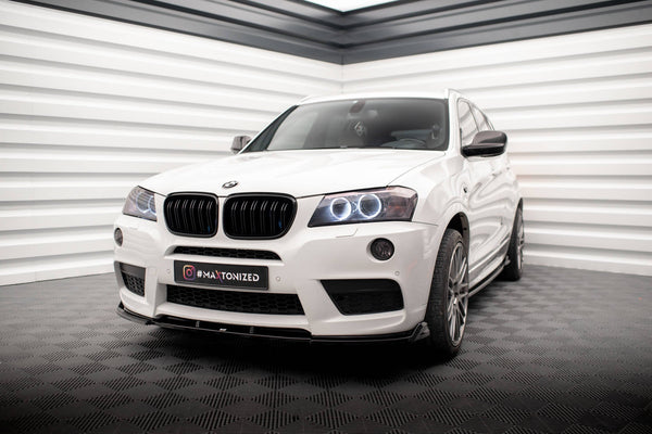 FOR BMW - X3 F25 - M-PACK - FRONT SPLITTER