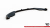 FOR BMW - X3 F25 - M-PACK - FRONT SPLITTER