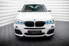FOR BMW - X3 F25 - M-PACK - FRONT SPLITTER - FACELIFT