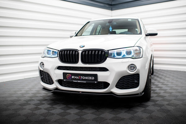 FOR BMW - X3 F25 - M-PACK - FRONT SPLITTER - FACELIFT