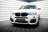 FOR BMW - X3 F25 - M-PACK - FRONT SPLITTER - FACELIFT