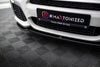 FOR BMW - X3 F25 - M-PACK - FRONT SPLITTER - FACELIFT