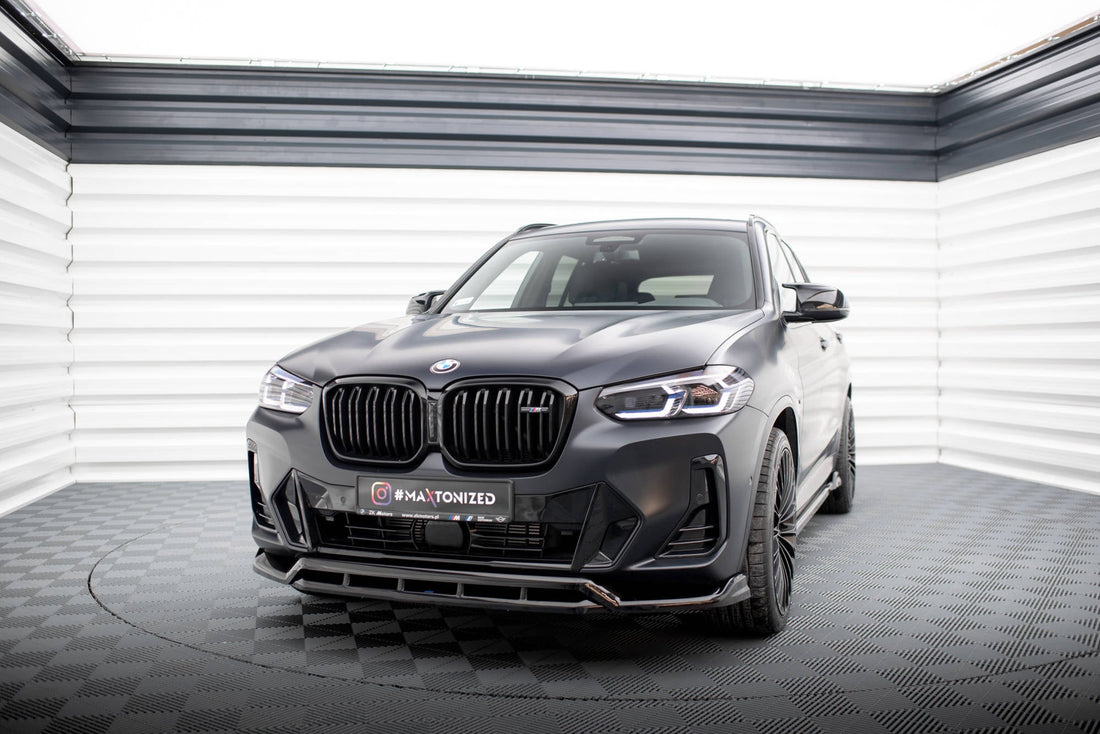 Front Splitter suitable for BMW X3 M-Pack G01 Facelift / iX3 M-Pack G08 Facelift