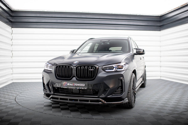FOR BMW - X3 - MPACK - G01 - FACELIFT - FRONT SPLITTER