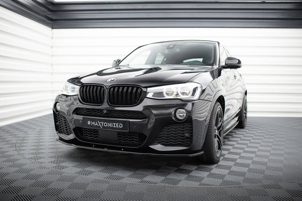 FOR BMW - X4 F26 - M-PACK - FRONT SPLITTER
