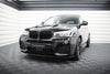 FOR BMW - X4 F26 - M-PACK - FRONT SPLITTER