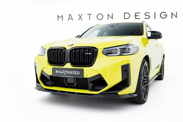 FOR BMW - X4M - F98 FACELIFT - FRONT SPLITTER