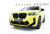 FOR BMW - X4M - F98 FACELIFT - FRONT SPLITTER