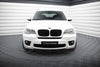 FOR BMW - X5 - E70 FACELIFT - M-PACK - FRONT SPLITTER - V1