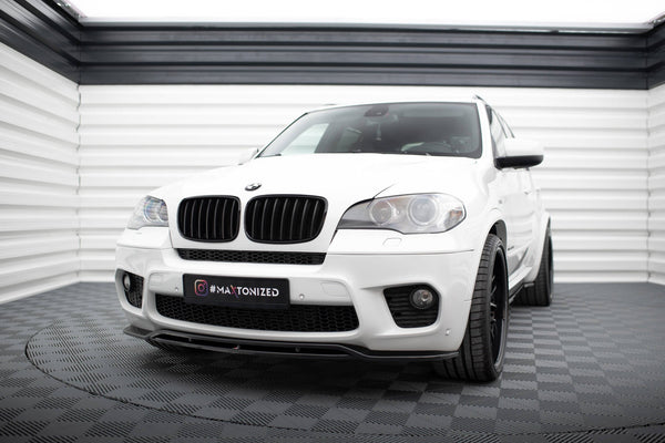 FOR BMW - X5 - E70 FACELIFT - M-PACK - FRONT SPLITTER - V1