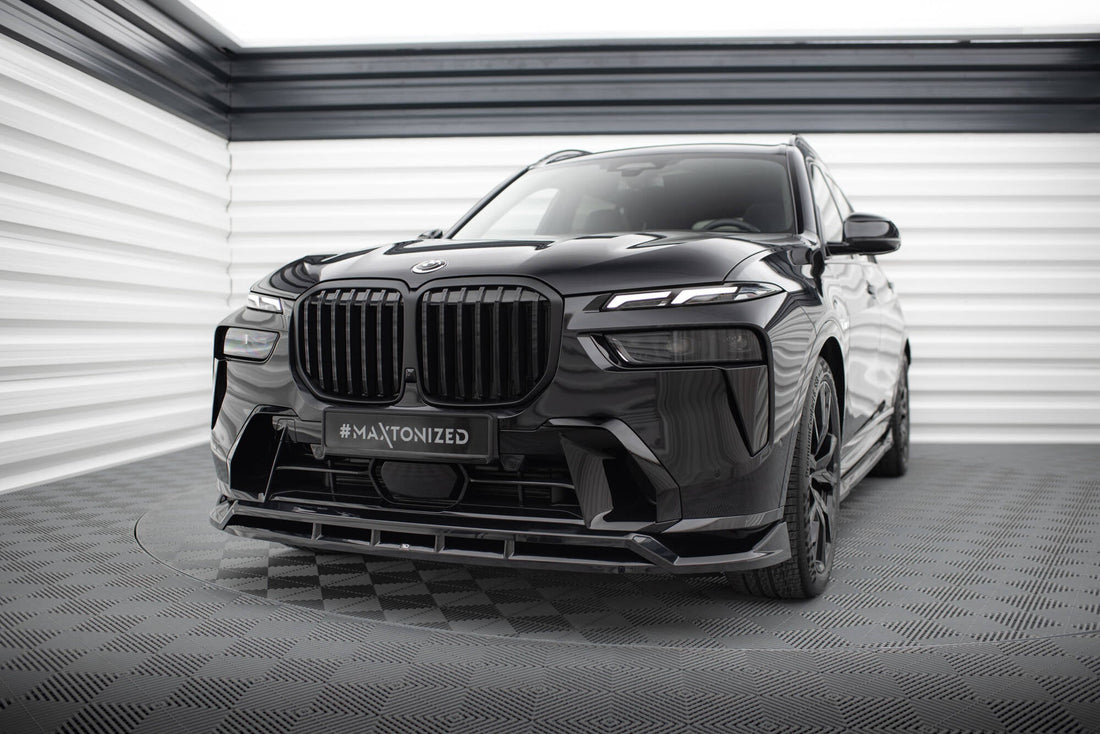 Front Splitter suitable for BMW X7 M-Pack G07 Facelift