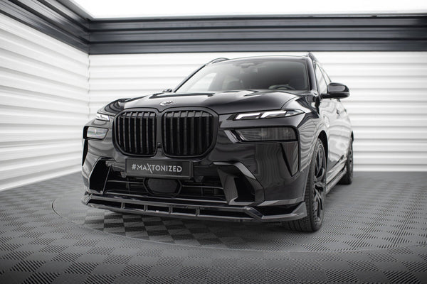FOR BMW - X7 M-PACK - G07 - FACELIFT - FRONT SPLITTER