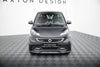 Front Splitter Brabus Smart Fortwo C451 Facelift