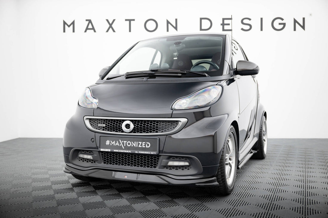 Front Splitter suitable for Brabus Smart Fortwo C451 Facelift