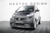 Front Splitter Brabus Smart Fortwo C451 Facelift