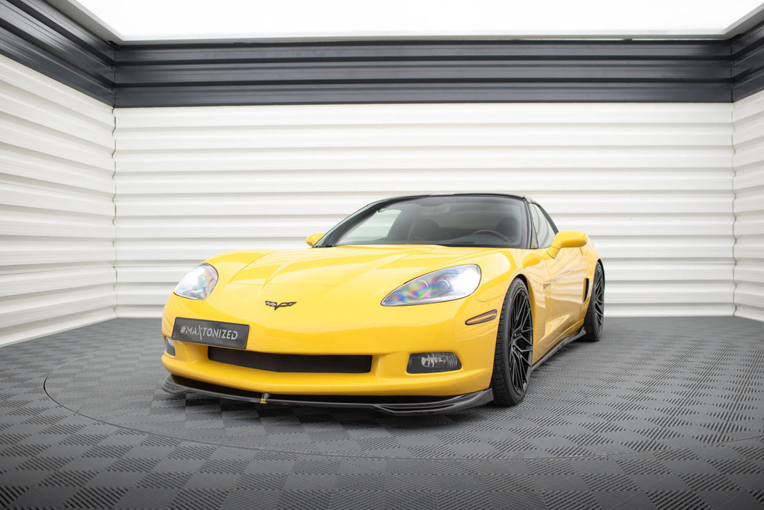 FOR CHEVROLET- CORVETTE - C6 - FRONT SPLITTER