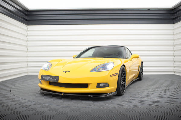 FOR CHEVROLET- CORVETTE - C6 - FRONT SPLITTER