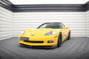 FOR CHEVROLET- CORVETTE - C6 - FRONT SPLITTER