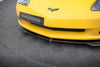 FOR CHEVROLET- CORVETTE - C6 - FRONT SPLITTER