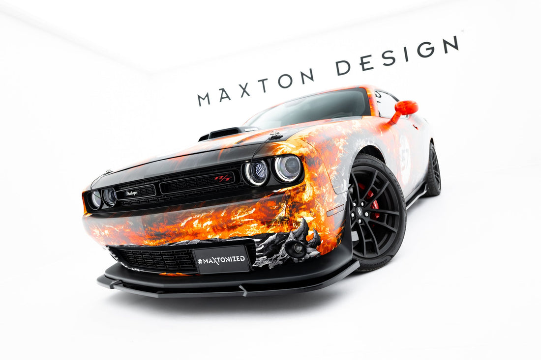 FOR DODGE - CHALLENGER GT MK3 FACELIFT- FRONT SPLITTER
