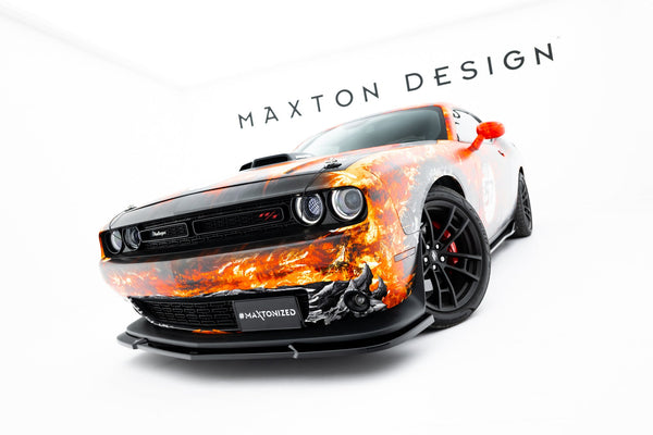 FOR DODGE - CHALLENGER GT MK3 FACELIFT- FRONT SPLITTER