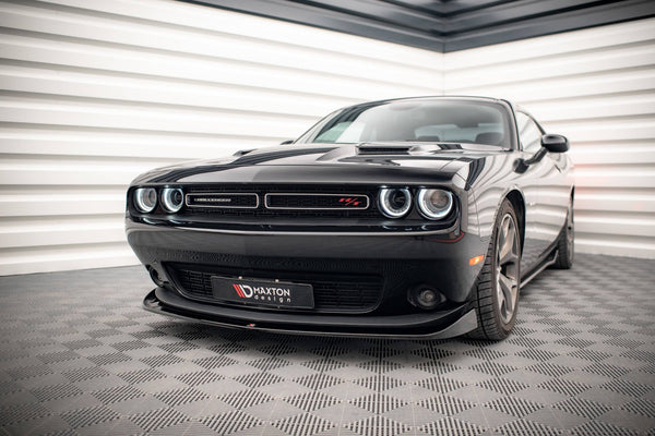 FOR DODGE - CHALLENGER RT - MK3 - FACELIFT - FRONT SPLITTER - V1