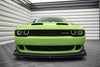 DODGE - CHALLENGER SRT HELLCAT WIDEBODY  - MK3 - FRONT SPLITTER - V1