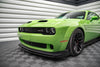 DODGE - CHALLENGER SRT HELLCAT WIDEBODY  - MK3 - FRONT SPLITTER - V1