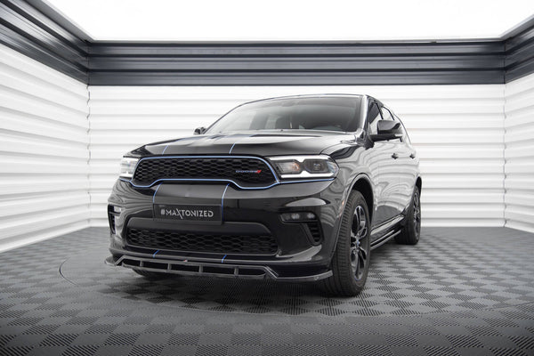 FOR DODGE - DURANGO - MK3 - FACELIFT - FRONT SPLITTER