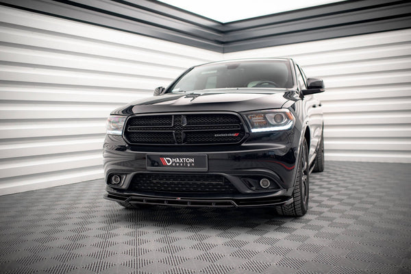 FOR DODGE - DURANGO RT - MK3 - FRONT SPLITTER - V2