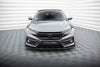 FOR HONDA - CIVIC SPORT - MK10 - FRONT SPLITTER + FLAPS