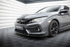 FOR HONDA - CIVIC SPORT - MK10 - FRONT SPLITTER + FLAPS