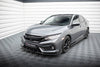 FOR HONDA - CIVIC SPORT - MK10 - FRONT SPLITTER + FLAPS