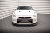 FOR NISSAN GTR - R35 - FACELIFT - FRONT SPLITTER + WINGS