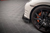 FOR NISSAN GTR - R35 - FACELIFT - FRONT SPLITTER + WINGS