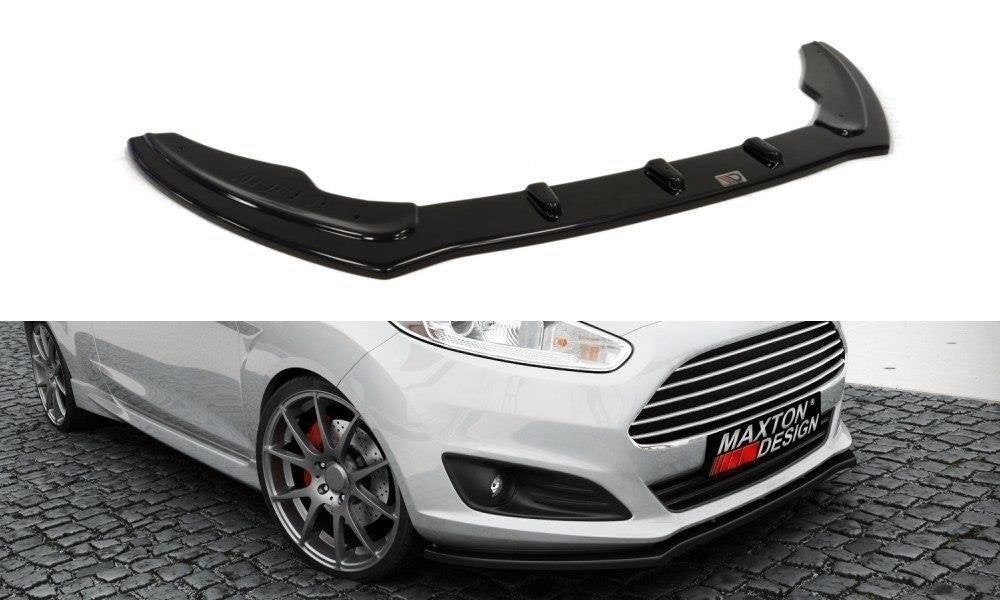 Front Splitter suitable for Ford Fiesta Mk7 Facelift