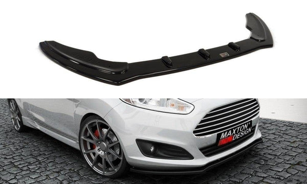 FOR FORD FIESTA - MK7 - FACELIFT - FRONT SPLITTER