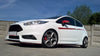 FOR FORD FIESTA - MK7 ST - FACELIFT - FRONT SPLITTER (FIT MAXTON DESIGN BUMPER)