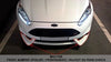 FOR FORD FIESTA - MK7 ST - FACELIFT - FRONT SPLITTER (FIT MAXTON DESIGN BUMPER)