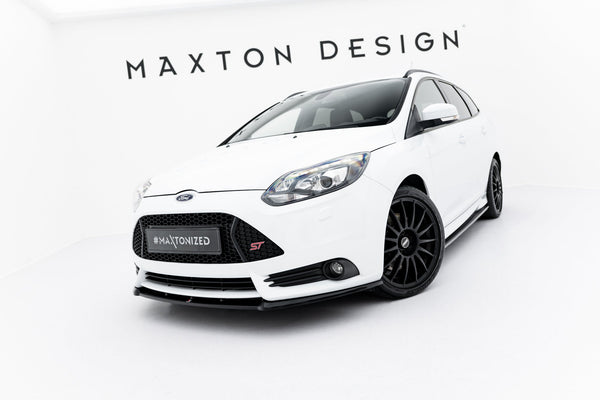 FOR FORD FOCUS - MK3 ST - CUPRA - PREFACE - FRONT SPLITTER