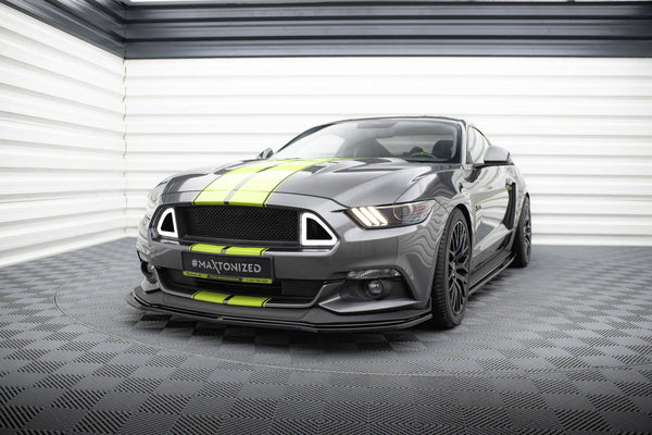 FOR FORD MUSTANG GT - MK6 - FRONT SPLITTER - V1