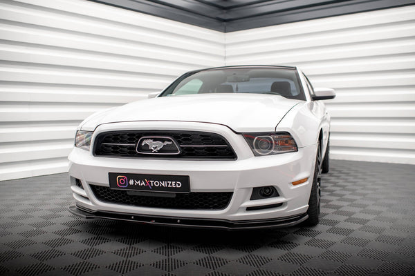 FOR FORD MUSTANG -  MK5 - FRONT SPLITTER - FACELIFT
