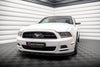 FOR FORD MUSTANG -  MK5 - FRONT SPLITTER - FACELIFT