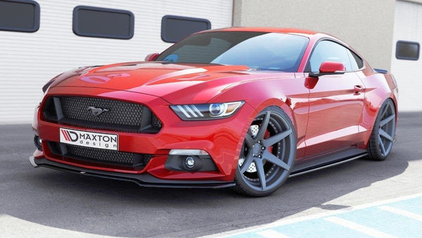 FOR FORD MUSTANG - MK6 - FRONT SPLITTER - V1