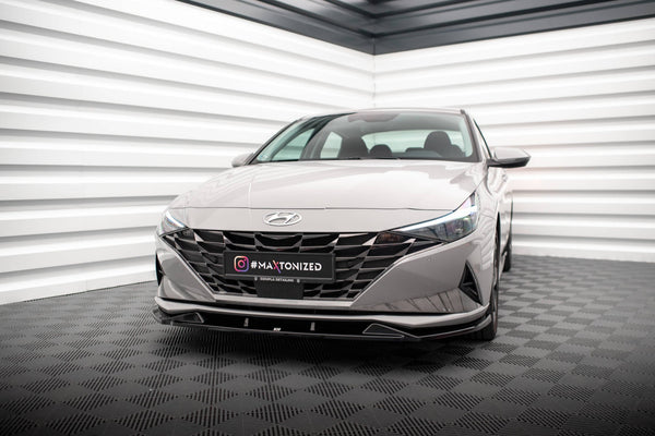 FOR HYUNDAI - ELANTRA - MK7 - FRONT SPLITTER