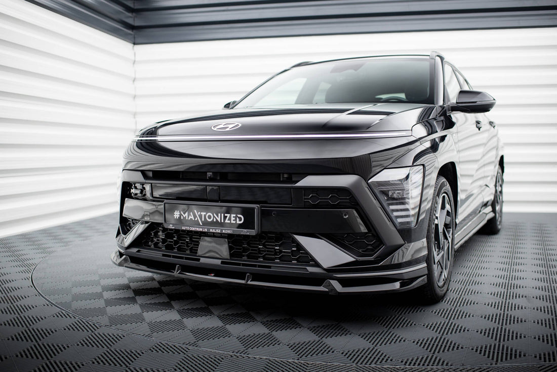 Front Splitter suitable for Hyundai Kona N-Line Mk2