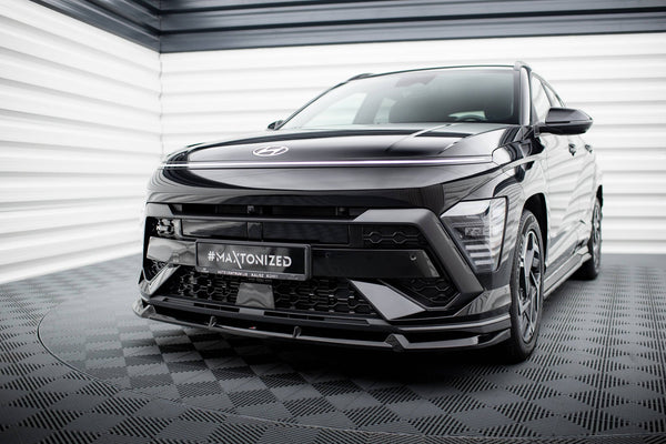 FOR HYUNDAI - KONA N-LINE - MK2 - FRONT SPLITTER