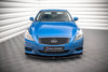 FOR INFINITI - G37 COUPE - FRONT SPLITTER