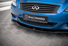 FOR INFINITI - G37 COUPE - FRONT SPLITTER